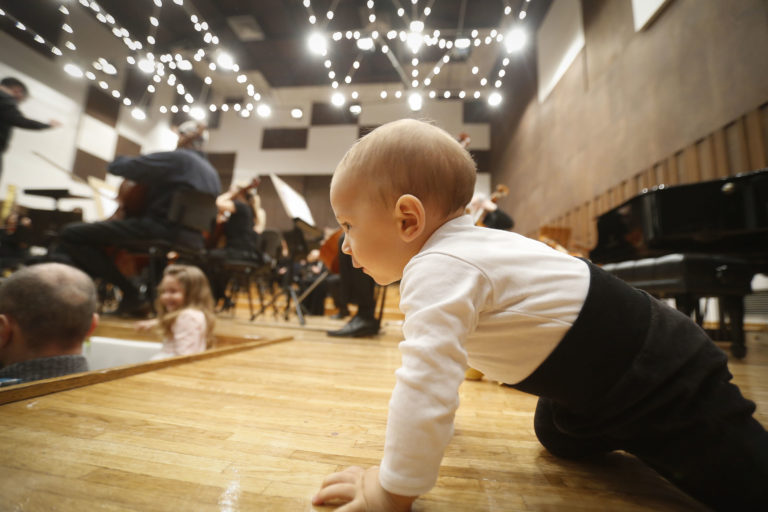 Bebironci i bebironke, spremajte pelene i plazmu… Počinje nova sezona koncerata za bebe Beogradske filharmonije