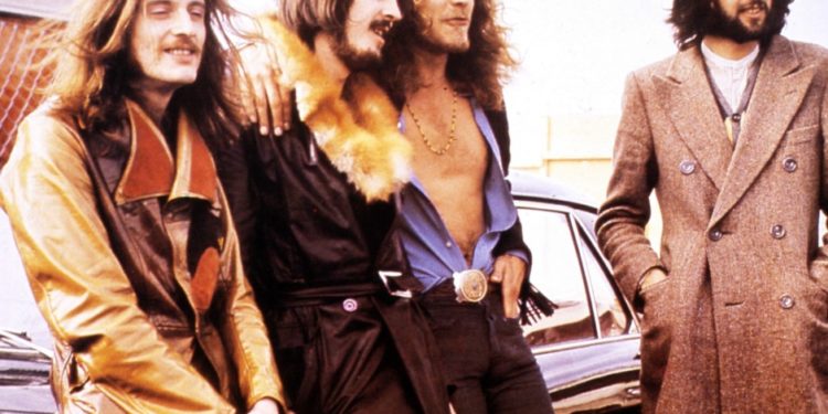 Led Zeppelin/Photo: spin.com