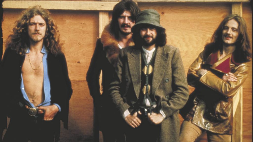 Led Zeppelin/Photo: reddit.com
