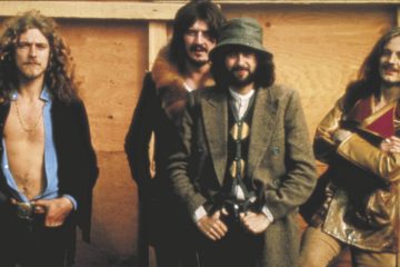 Led Zeppelin/Photo: reddit.com