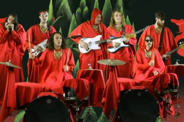 King Gizzard & The Lizard Wizard /Photo; facebook@kinggizzardandthelizardwizard