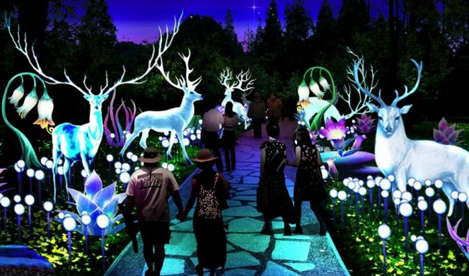 MAGIJA ČUDESNIH LAMPIONA… Počeo Kineski festival svetla na Kalemegdanu