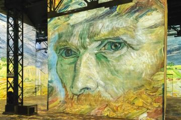 Atelier des Lumières/Photo:facebook@AtelierLumieres