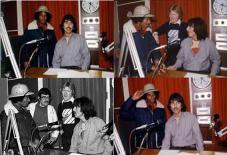 Majkl Džekson i Džordž Harison na BBC Radiju 1: Pronađen izgubljeni intervju iz 1979.