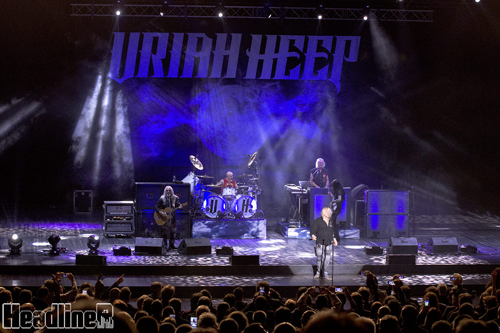 Uriah Heep (Sava Centar)/Photo: Alex