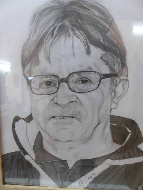 Izložba slika “Portreti srpskih književnika” u Kulturnom centru Čukarica