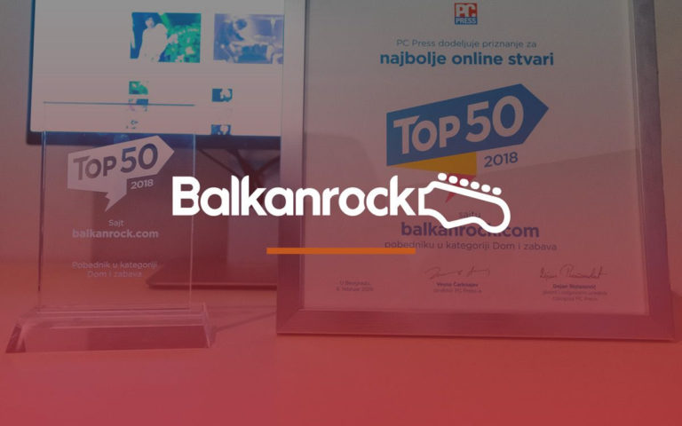 Portalu Balkanrock dodeljena nagrada PC Pressa za najbolji sajt u oblasti “Dom i zabava”