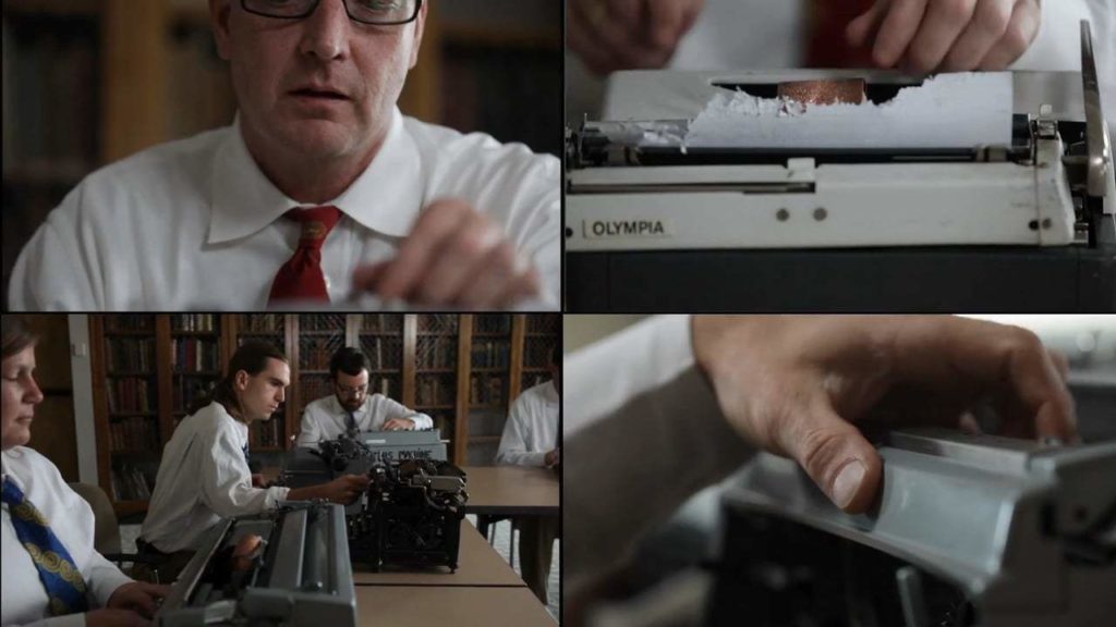 Boston Typewriter Orchestra/Photo: YouTube printscreen