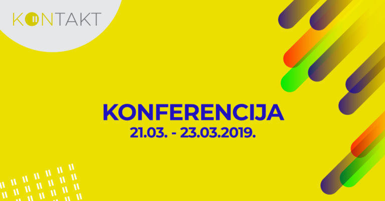 KONTAKT 2019… Objavljen kompletan program konferencije