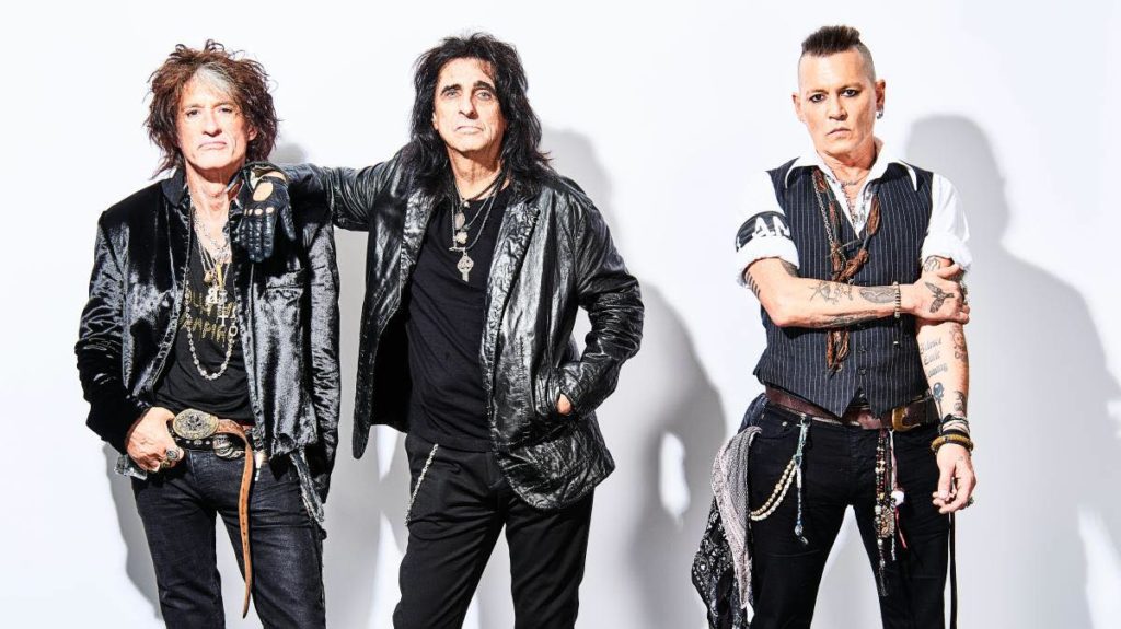 Hollywood Vampires/Photo: facebook@hollywoodvampires