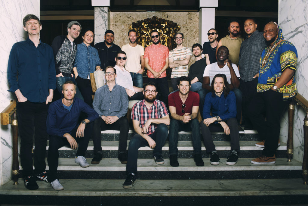 Snarky Puppy/Photo: Barcaffe Musicology Sessions
