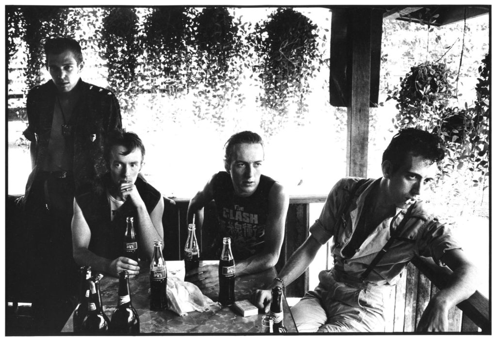 The Clash/Photo: screenshot