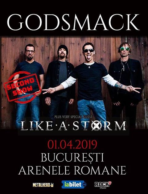 Godsmack , plakat