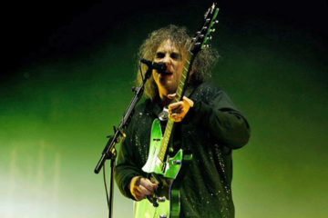 Robert Smit, The Cure/Photo: facebook@thecure