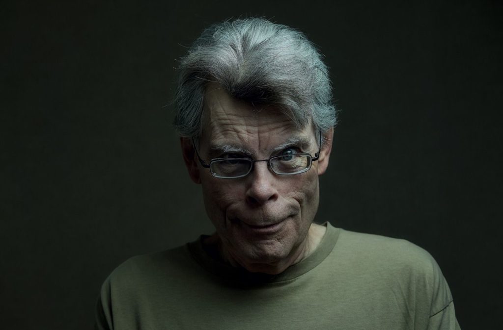 Stiven King/Photo: facebook@OfficialStephenKing