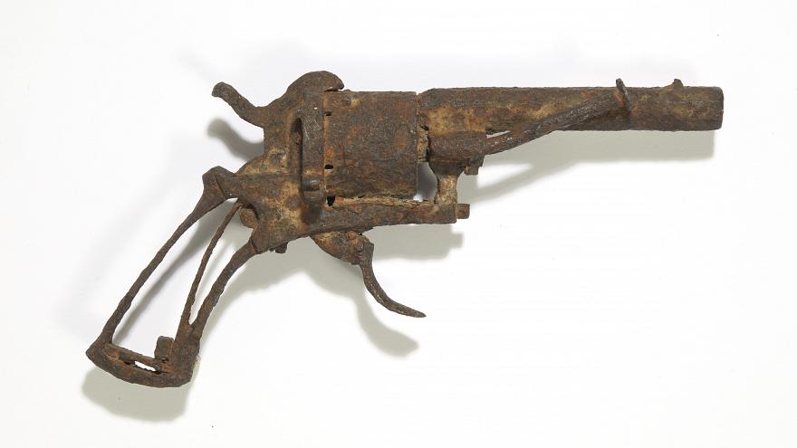 Van Gogov pištolj na aukciji/Photo: Auction Art