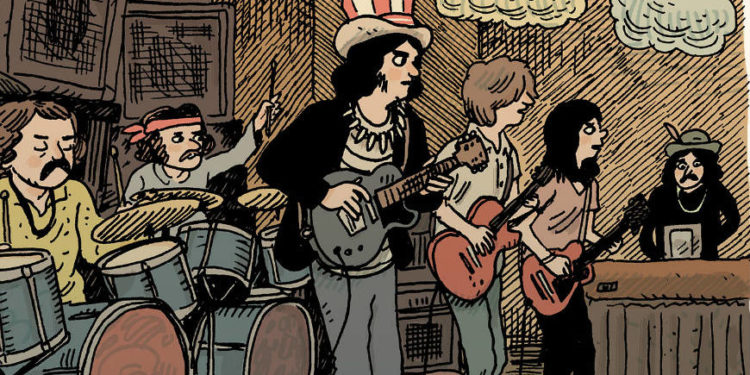 Grateful Dead/Z2 Comics