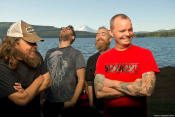 Red Fang/ Photo: James Rexroad