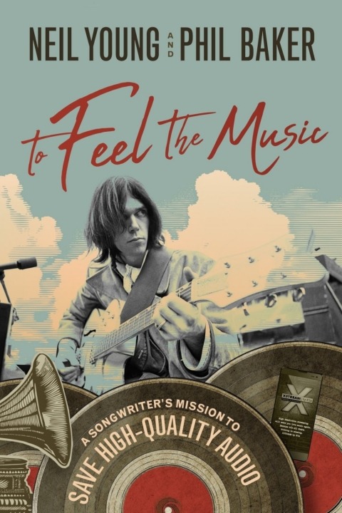 To Feel The Music, cover