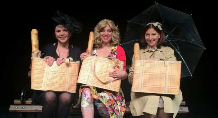 Dara Džokić, Isidora Minić i Branka Šelić (Ručni rad)/ Photo: Promo (KC Čukarica)
