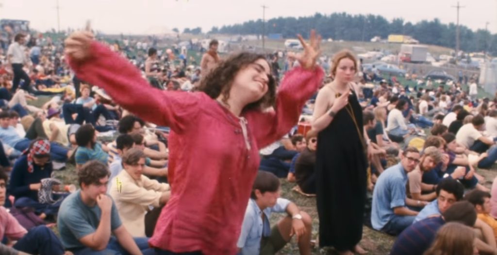 Woodstock/Photo: YouTube printscreen