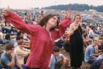 Woodstock/Photo: YouTube printscreen