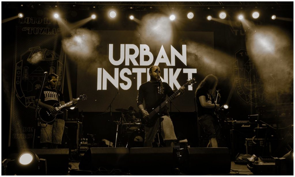 Urban instinkt/Photo: facebook@TZXRC