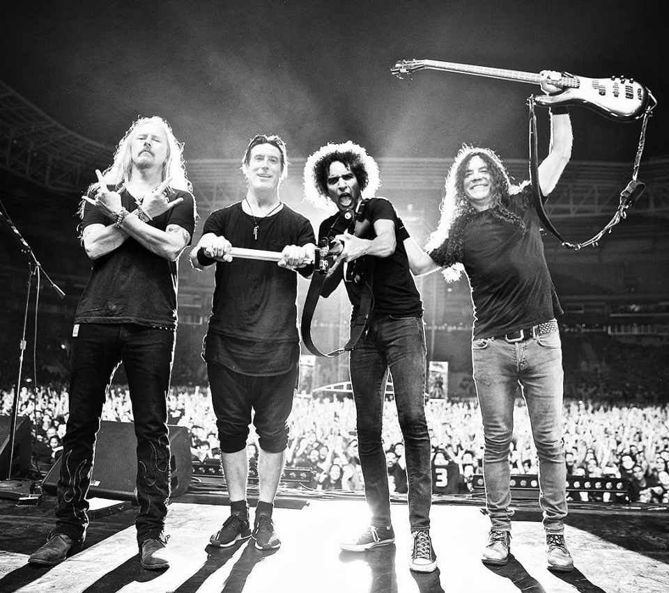 Alice In Chains/Photo: facebook@aliceinchains