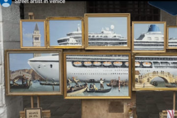 Benksi u Veneciji/Photo: YouTube printscreen