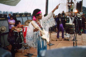 Džimi Hendriks, Woodstock/Photo: YouTube printscreen