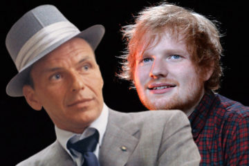 Frenk Sinatra i Ed Širan/Photo: YiouTube printscreen