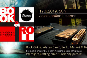 Book&Roll plakat