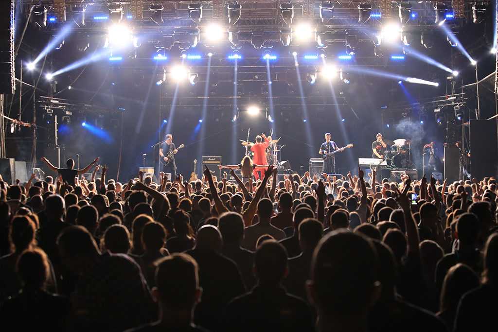 Nele Karajlić/ Photo: Zoran Lazarevic Laki (Arsenal fest))