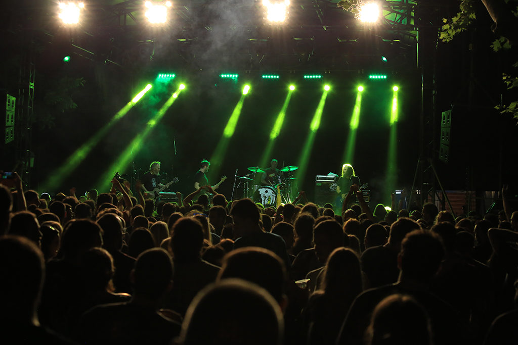 Red Fang/ Photo: Zoran Lazarevic Laki (Arsenal fest))