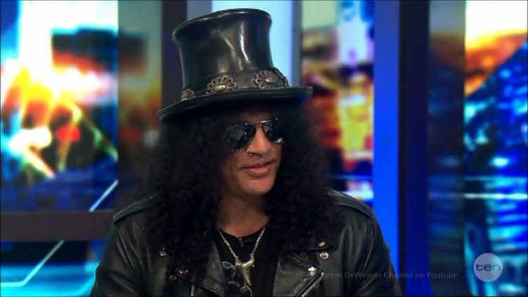 Slash/Photo: YouTube printscreen