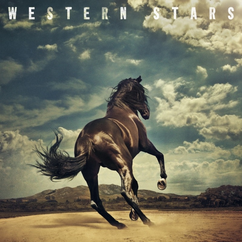 Western Stars, cover