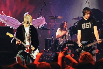 Nirvana na koncertu "Live and Loud"/Photo: Wikipedia