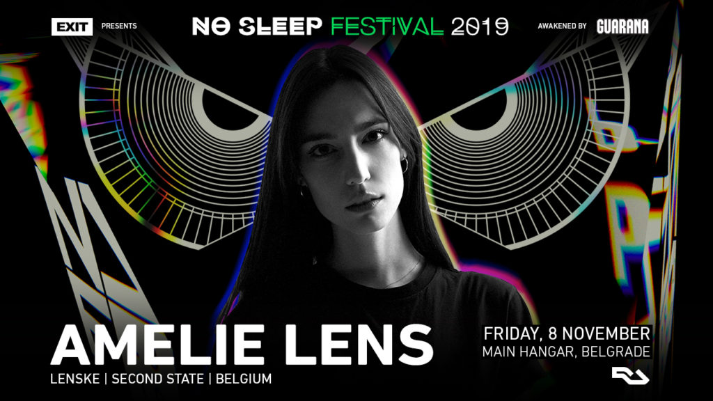 Amelie Lens/Photo: No Sleep festival