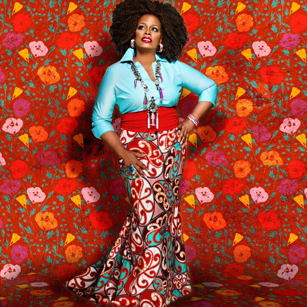 Dianne Reeves by Jerris Madison