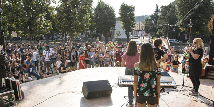 Rok kamp za devojčice/ Photo: Promo (AleX)