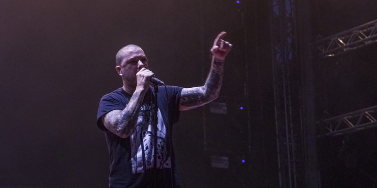 Phil Anselmo & The Illegals/ Photo: AleX