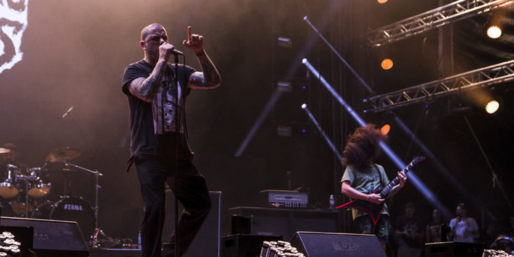 Phil Anselmo & The Illegals/ Photo: AleX