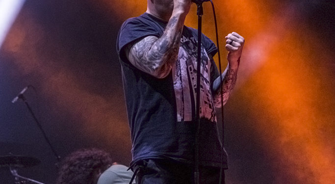Phil Anselmo & The Illegals/ Photo: AleX