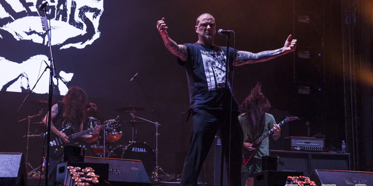 Phil Anselmo & The Illegals/ Photo: AleX