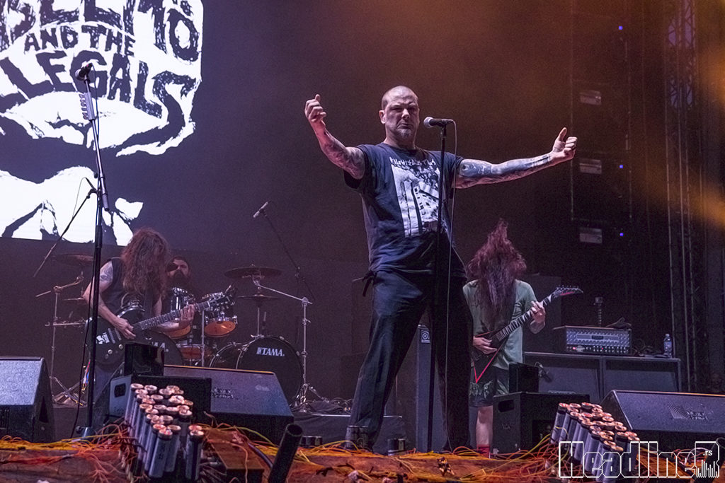 Phil Anselmo & The Illegals/ Photo: AleX