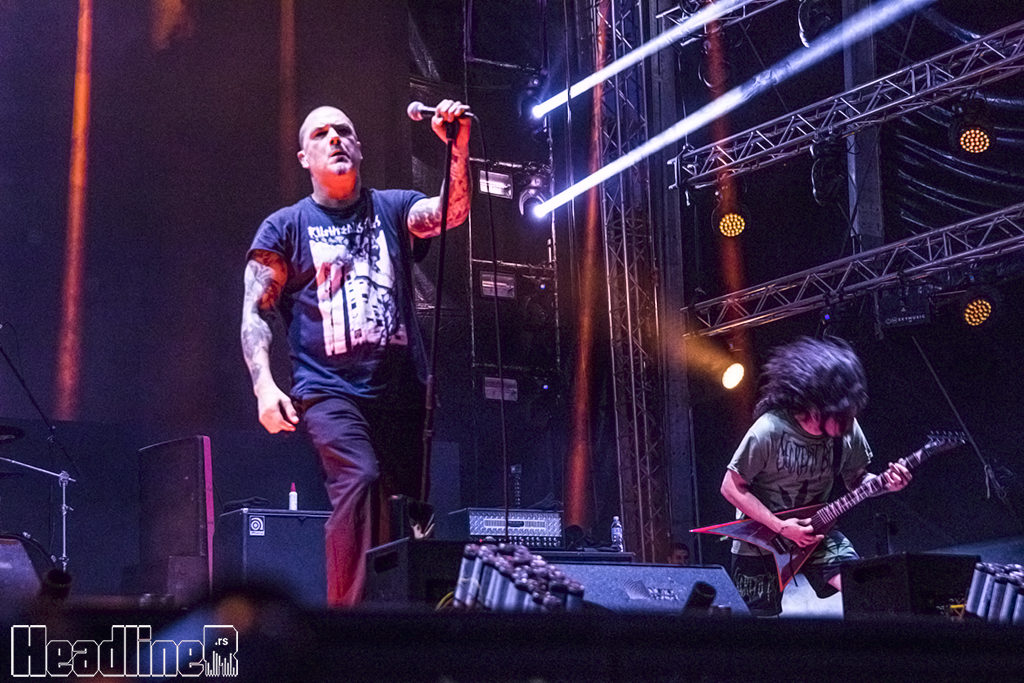 Phil Anselmo & The Illegals/ Photo: AleX