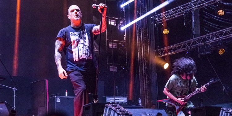 Phil Anselmo & The Illegals/ Photo: AleX