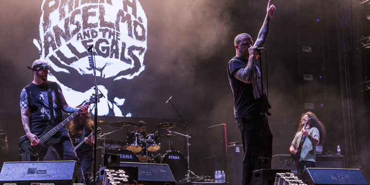 Phil Anselmo & The Illegals/ Photo: AleX