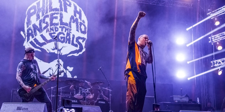 Phil Anselmo & The Illegals/ Photo: AleX