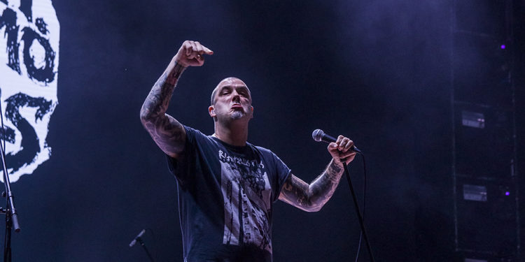 Phil Anselmo & The Illegals/ Photo: AleX